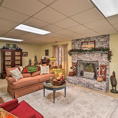 Private Hendersonville Hideaway With Fire Pit! Экстерьер фото