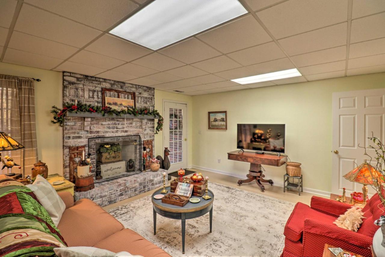 Private Hendersonville Hideaway With Fire Pit! Экстерьер фото