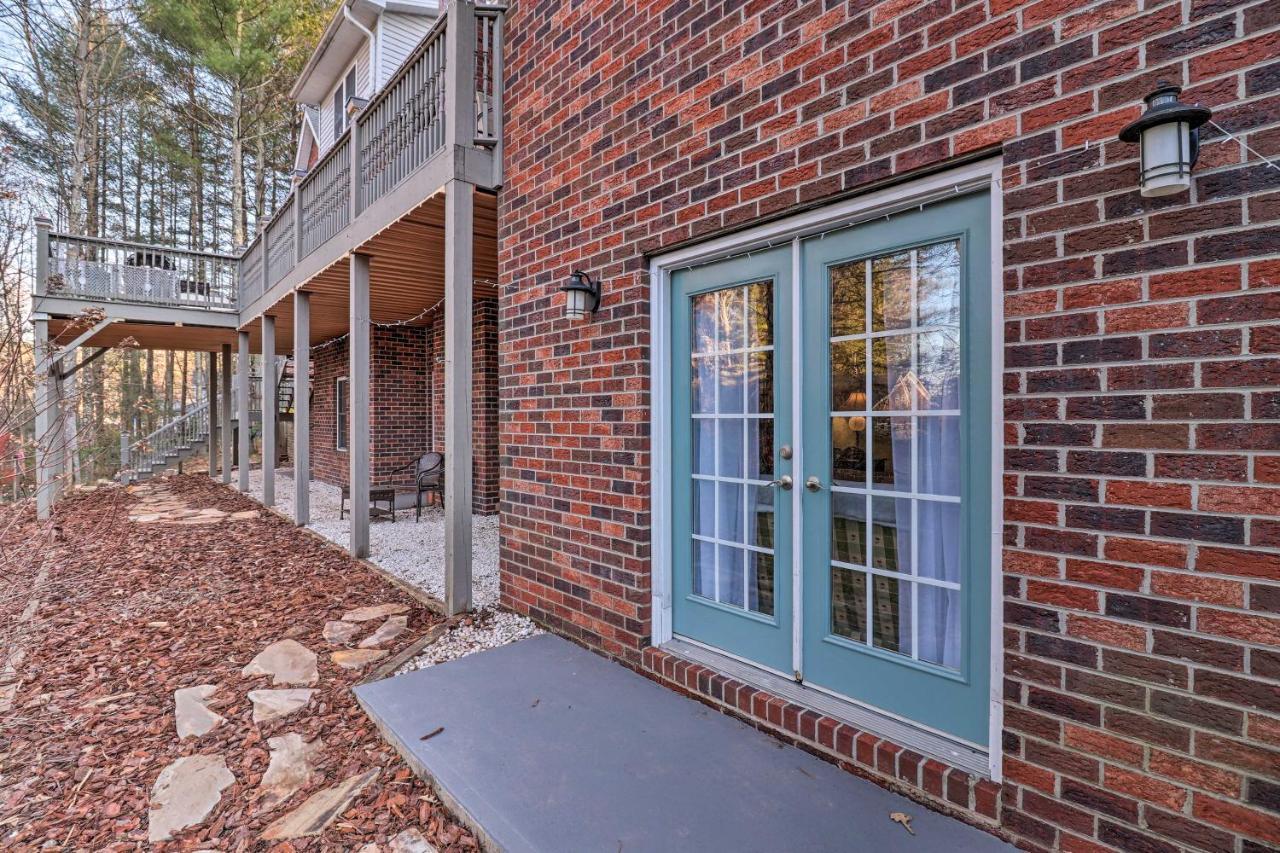 Private Hendersonville Hideaway With Fire Pit! Экстерьер фото