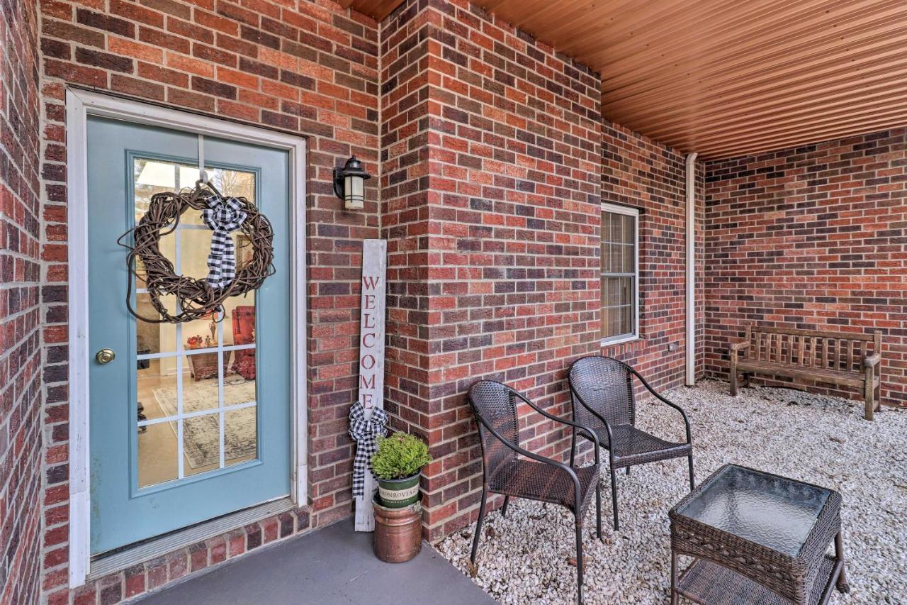 Private Hendersonville Hideaway With Fire Pit! Экстерьер фото