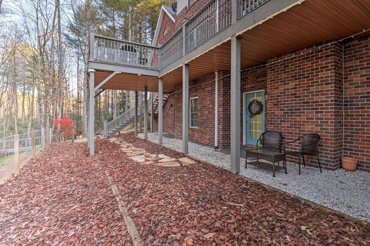 Private Hendersonville Hideaway With Fire Pit! Экстерьер фото